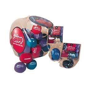 TUNTURI The Gripp II Stressballs Balle AntiStress Multicolore Boîte 40 pièces