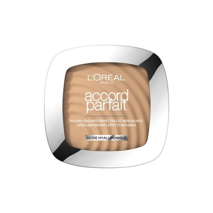 L'ORÉAL PARIS - Accord Parfait La Poudre 3.D Beige Doré - 9g
