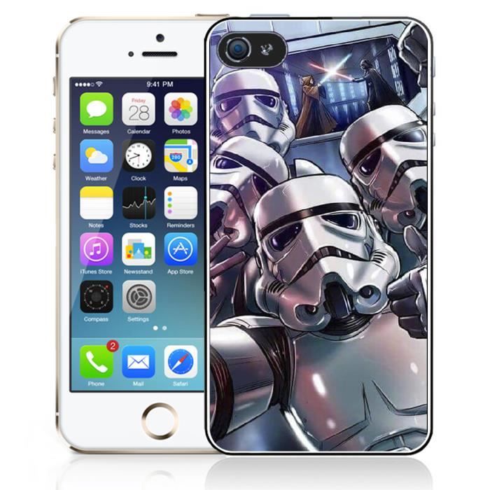 coque iphone 8 star wars stormtrooper