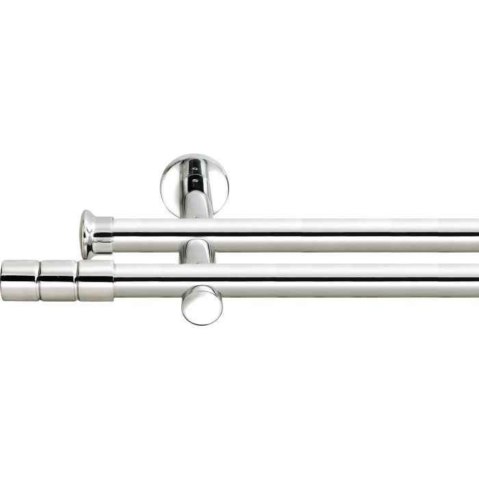 Tringle double en kit D20 modèle Cadiz - Chrome - 2m00 - Achat ... Tringle double en kit D20 modèle Cadiz - Chrome - 2m00 - Achat ...