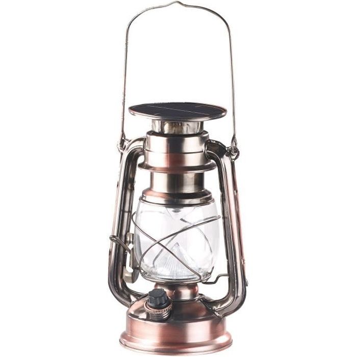 Lampe Tempête Led à Intensité Variable Solaire Achat Vente