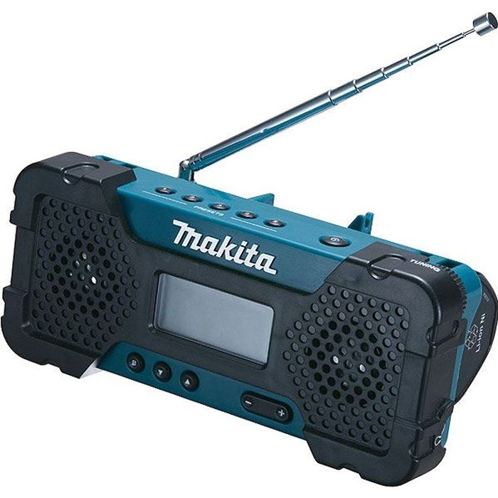 MAKITA Radio portable de chantier 10,8V Liion radio cd