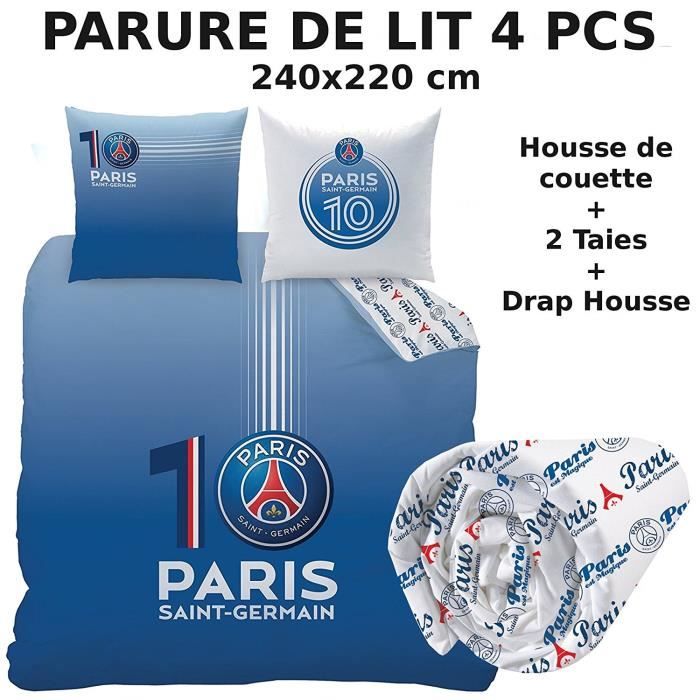 Housse De Couette Psg 220x240 - Antiquités