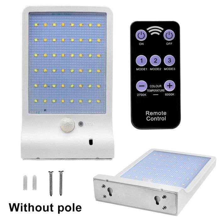 Solaires Détecteur 48led Extérieur Mouvement Détection Xcsource Murales Lampe Éclairage De Appliques Ld1486 Sécurité Lampes 4j3AqSc5RL