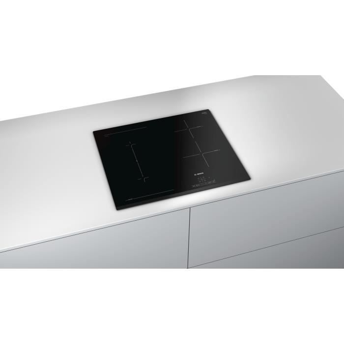  PVS631BB1E Table de cuisson induction - 4 zones1