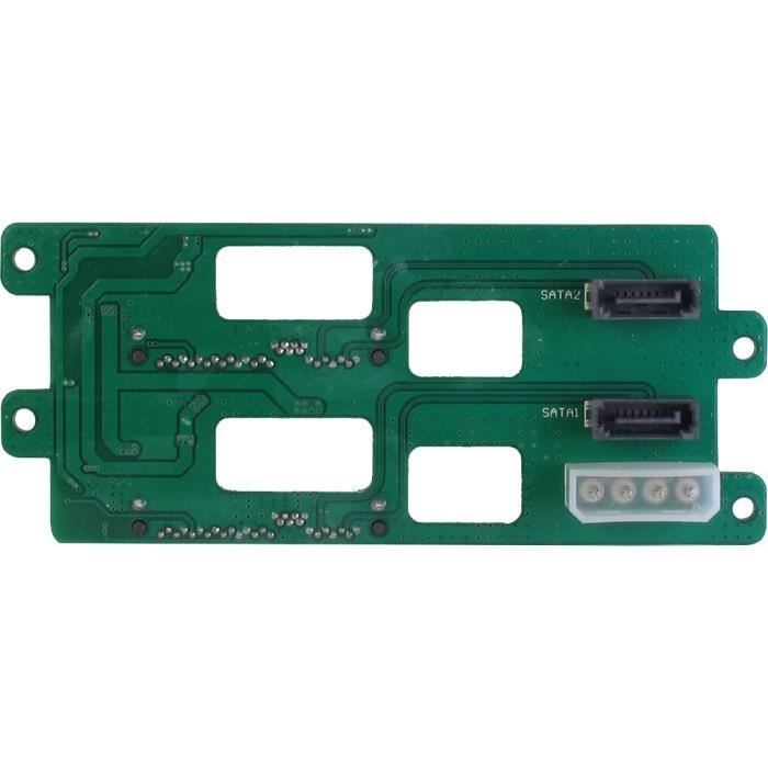 Inter-Tech 1.5U-1528L, Support, Serveur, Acier,2