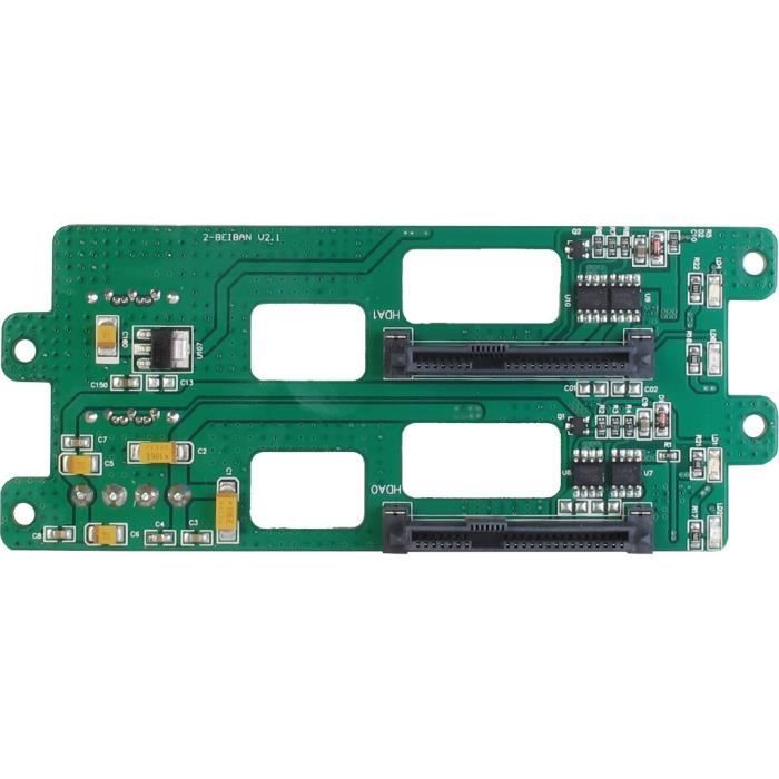 Inter-Tech 1.5U-1528L, Support, Serveur, Acier,3