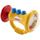BOITE À MUSIQUE FISHER PRICE - Trompette Hochet - Anneau de Dentit BOITE À MUSIQUE FISHER PRICE - Trompette Hochet - Anneau de Dentit