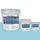 Mortier Epoxy Coloré Bleu Piscine Autolissant Pour