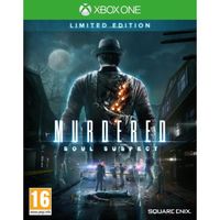 JEUX XBOX ONE Murdered Soul Suspect Limited Edition Jeu Xbox One JEUX XBOX ONE Murdered Soul Suspect Limited Edition Jeu Xbox One