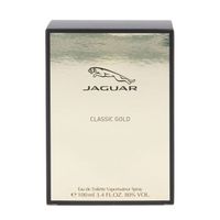 EAU DE TOILETTE JAGUAR Classic Gold Eau de toilette pour homme Vap EAU DE TOILETTE JAGUAR Classic Gold Eau de toilette pour homme Vap