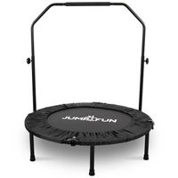 TRAMPOLINE FITNESS JUMP4FUN Mini trampoline pliable Door-Bar - 92cm - TRAMPOLINE FITNESS JUMP4FUN Mini trampoline pliable Door-Bar - 92cm -