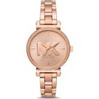 MONTRE MICHAEL KORS - Montre Sofie ton or rose MK4335 MONTRE MICHAEL KORS - Montre Sofie ton or rose MK4335