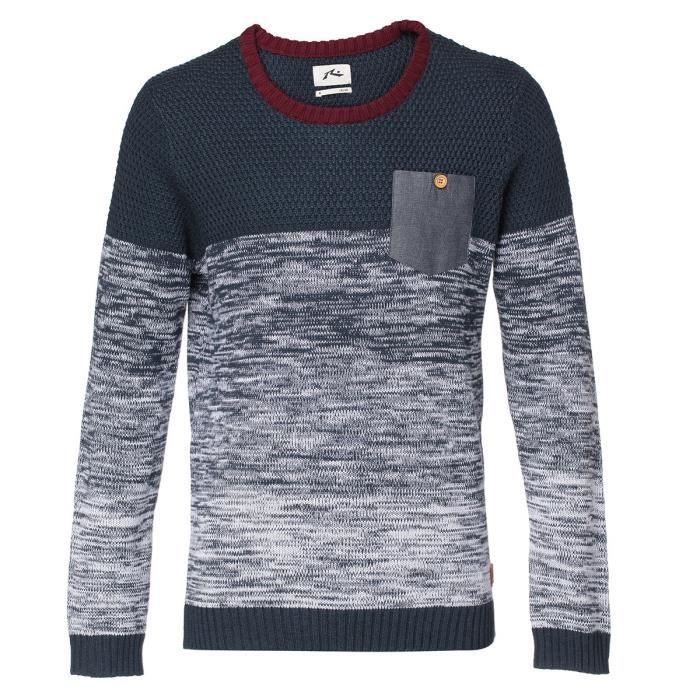 RUSTY Pull Yeah Nah - Homme - Bleu Marine