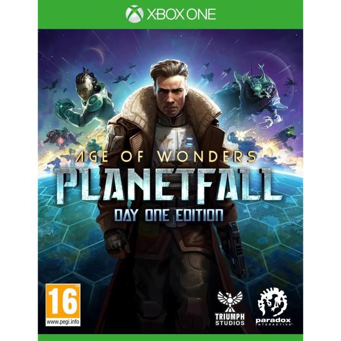 Age Of Wonders : PlanetFall - Day One Edition Jeu Xbox One