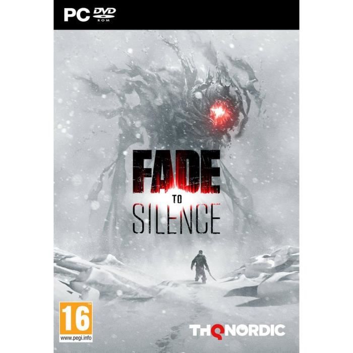 Fade To Silence Jeu PC