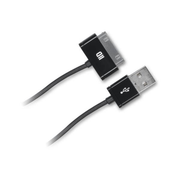 D2 Câble USB Apple - 1 mètre - Noir