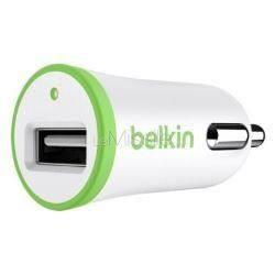 BELKIN Micro chargeur allume-cigare 5V, 1A - Vert