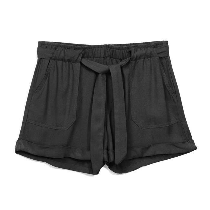 DEELUXE - Short Ample Noir - Enfant Fille