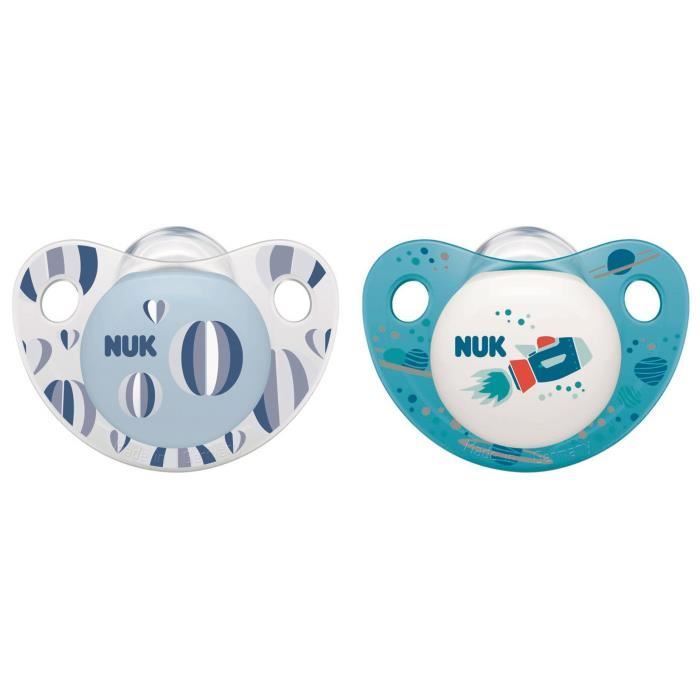 Le Repas De Bebe Nuk Magic Cup Set De 3 Gobelets Dapprentissage Magic Cup Avec Tetine Space Sucettes Et Attache Tetine 6 Mois Sans Bpa Tige Bleu Bebe Puericulture Le