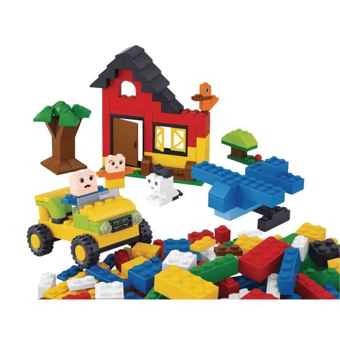 Briques Compatibles Lego Construction Kiddy Bricks Briques de construction 415 Pieces Sluban