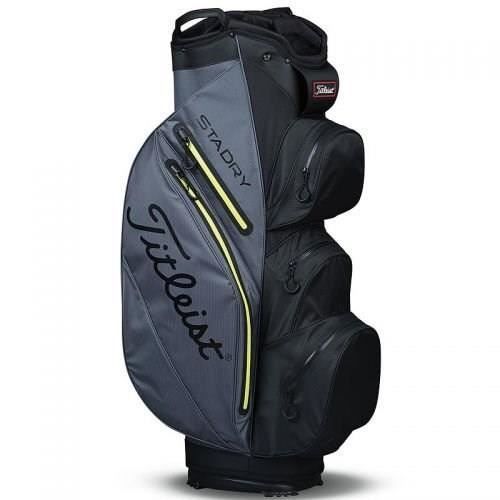 TITLEIST Sac de Golf StaDry Cart - Gris et Vert