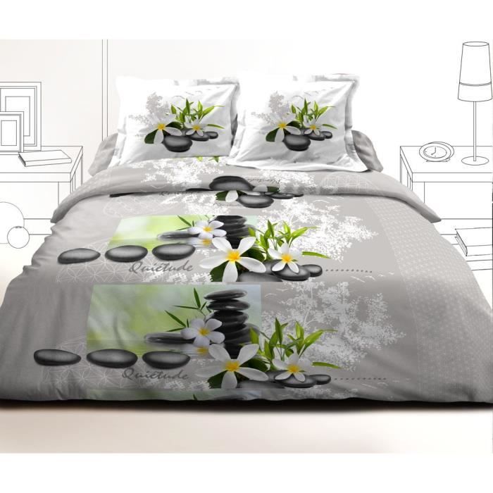 Parure de drap 2 personnes 160x200 cm Parure de drap lit 2 ...