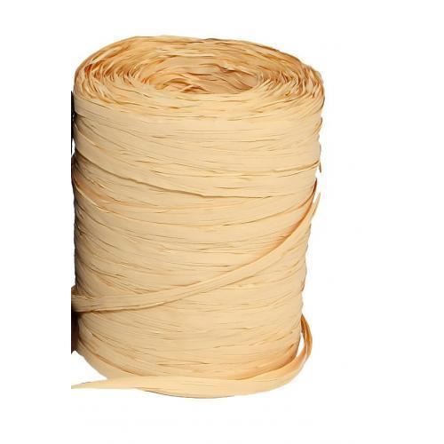 Rouleau De Raphia Synthétique 200m Rouge - Pour Emballage Cadeaux, Déco Et Créations Florales