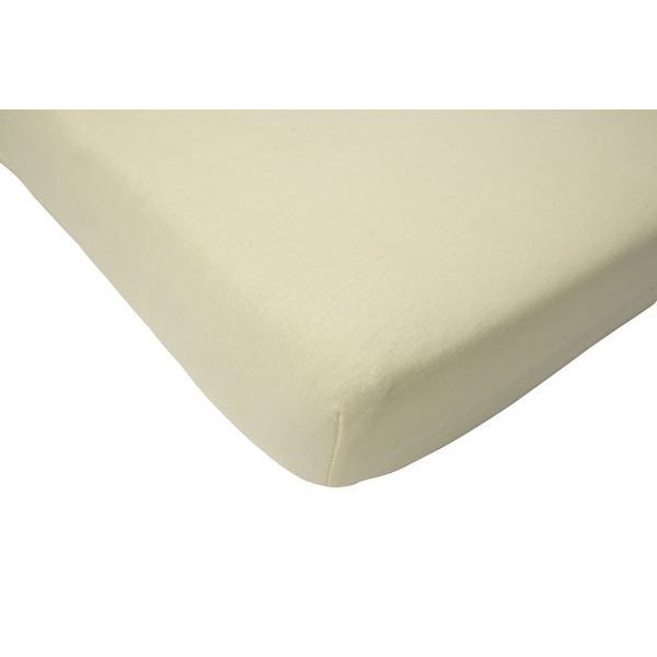 Jollein Drap housse 40 x 90 cm jersey écru   Drap housse de la marque