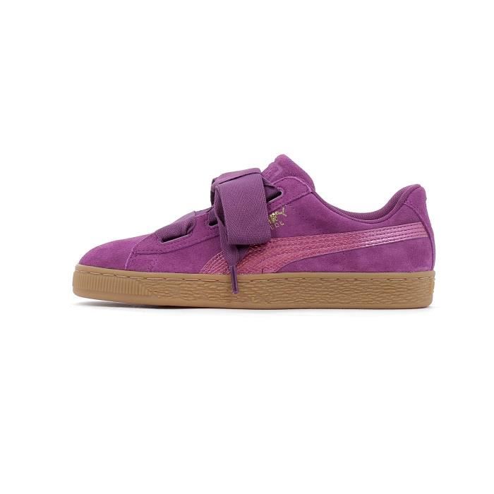puma suede basket heart grau puma suede basket heart grau