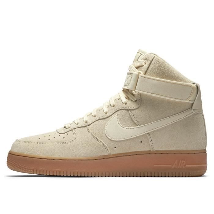 BASKET Chaussures Nike Air Force 1 High 07 LV8 Suede Musl