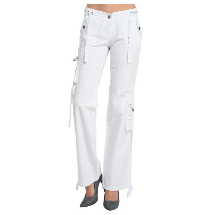 Pas Femme Achat Poches Pantalon Multi Vente Cher Nv08nwm