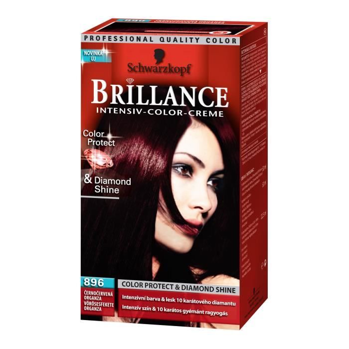 Coloration brillance 896 rouge noir organdi - Achat 