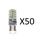 Elinkume Ampoule LED 10x G9 2.5W équivalent à 20W