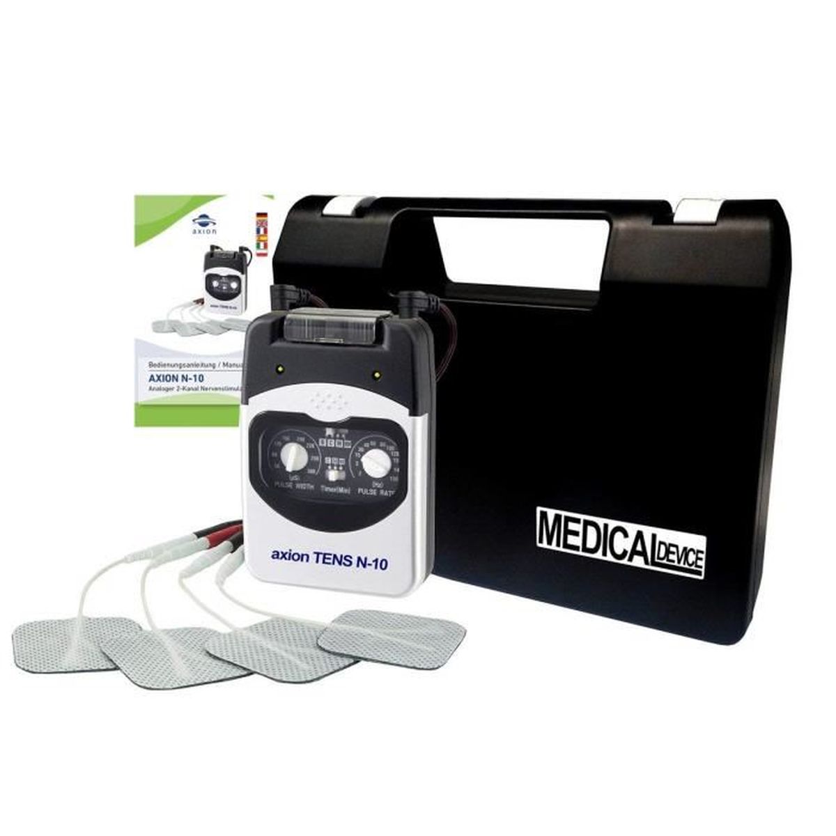 Gel Conducteur Électrostimulation - 2 X 250g - Pour Électrodes TENS/EMS - Améliore Conductivité