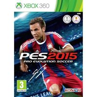 JEUX XBOX 360 PES 2015 Jeu XBOX 360 JEUX XBOX 360 PES 2015 Jeu XBOX 360