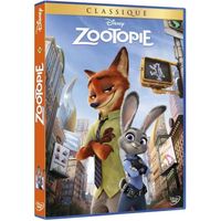DVD DESSIN ANIMÉ DVD Zootopie - Disney DVD DESSIN ANIMÉ DVD Zootopie - Disney