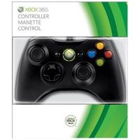 MANETTE CONSOLE Manette Filaire Noire Accessoire Xbox 360 MANETTE CONSOLE Manette Filaire Noire Accessoire Xbox 360