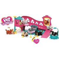 ACCESSOIRE DE FIGURINE PET PARADE Coffret Aire de jeu ACCESSOIRE DE FIGURINE PET PARADE Coffret Aire de jeu
