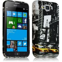 COQUE - BUMPER Housse Coque pour Samsung Ativ S avec Motif LM06 COQUE - BUMPER Housse Coque pour Samsung Ativ S avec Motif LM06