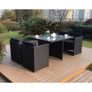 Table de jardin 4 personnes - Achat / Vente pas cher Table de jardin 4 personnes - Achat / Vente pas cher