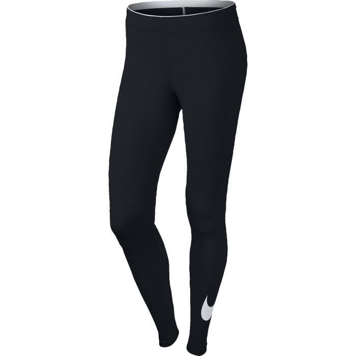 NIKE Legging Club Logo 2 - Femme - Noir
