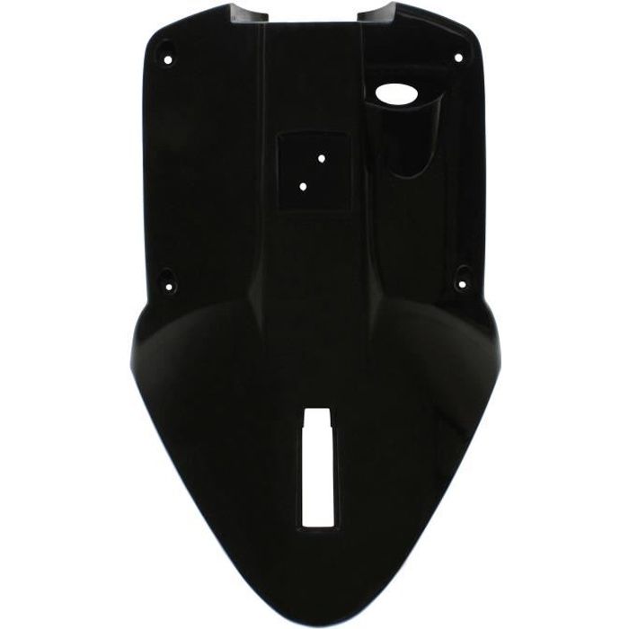 carenage/tablier ar scoot adaptable mbk 50 booster 2004>/yamaha 50 bws 2004> noir brillant (vendu sans cache plaque numero)