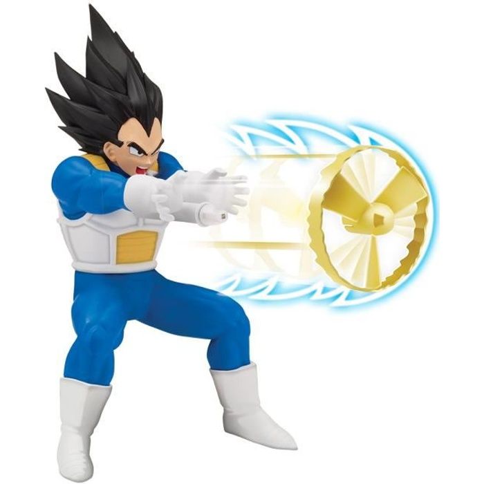 DRAGON BALL Vegeta Figurine attaque finale 18 cm