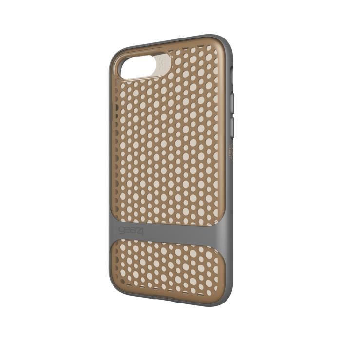 GEAR4 D3O Carnaby Coque - iPhone 7 - Or