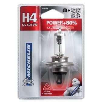 MICHELIN Power +80% 1 H4 12V 60/55W