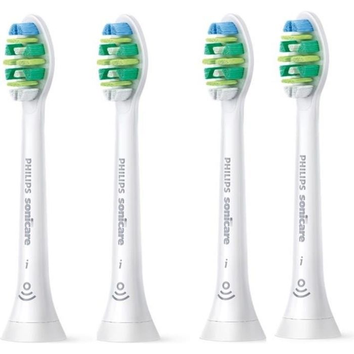 PHILIPS SONICARE Intercare HX9004/10 Têtes de brosse à dents compactes - X4