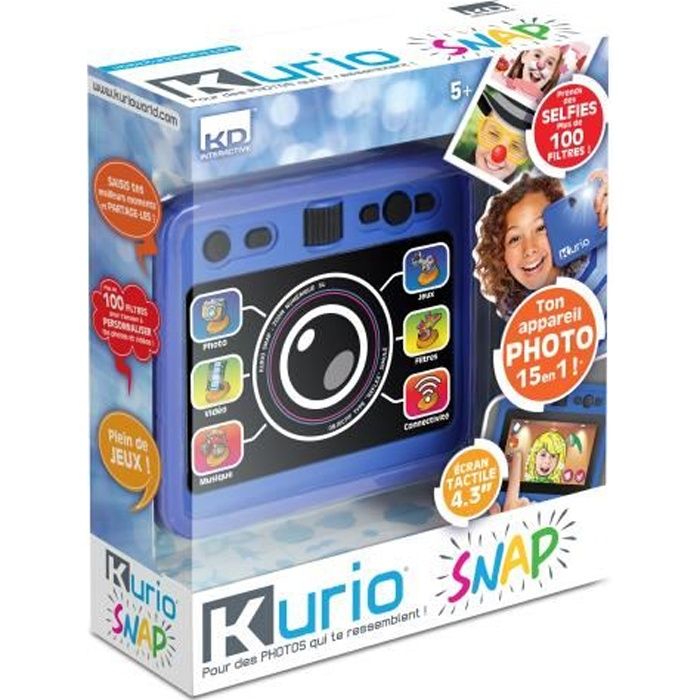 KURIO SNAP Appareil Photos et Selfies