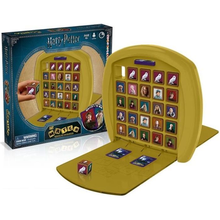 HARRY POTTER Match - Jeu de Société