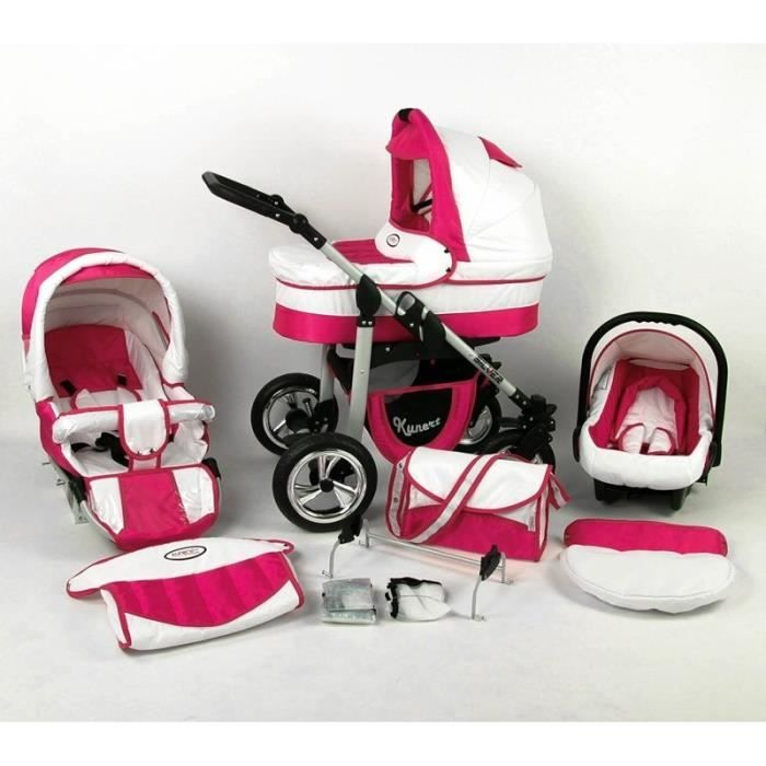 poussette naissance fille